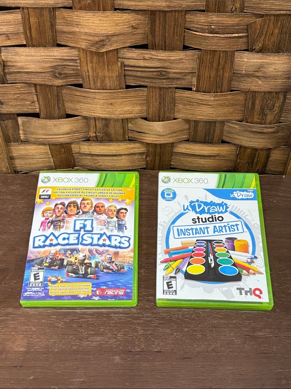Xbox 360 games lot of 2